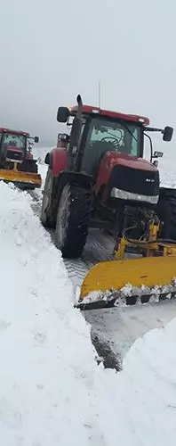 specialist snow clearing plough